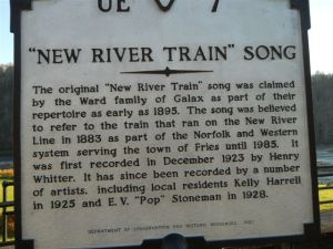 New_River_train _sign